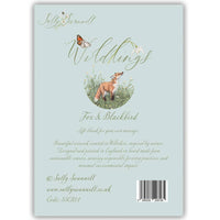 Fox & Blackbird | Everyday Greeting Card
