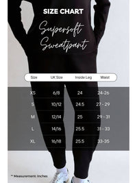 Supersoft Cuffed Sweatpant in Taupe