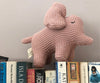 Chunky Knit Organic Small Baby Elephant Plush Toy