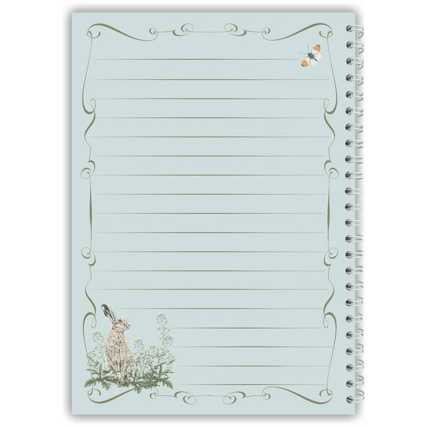 Hare & Shepherd's Purse | Notebook