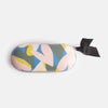 Confetti Hearts Zip Glasses Case