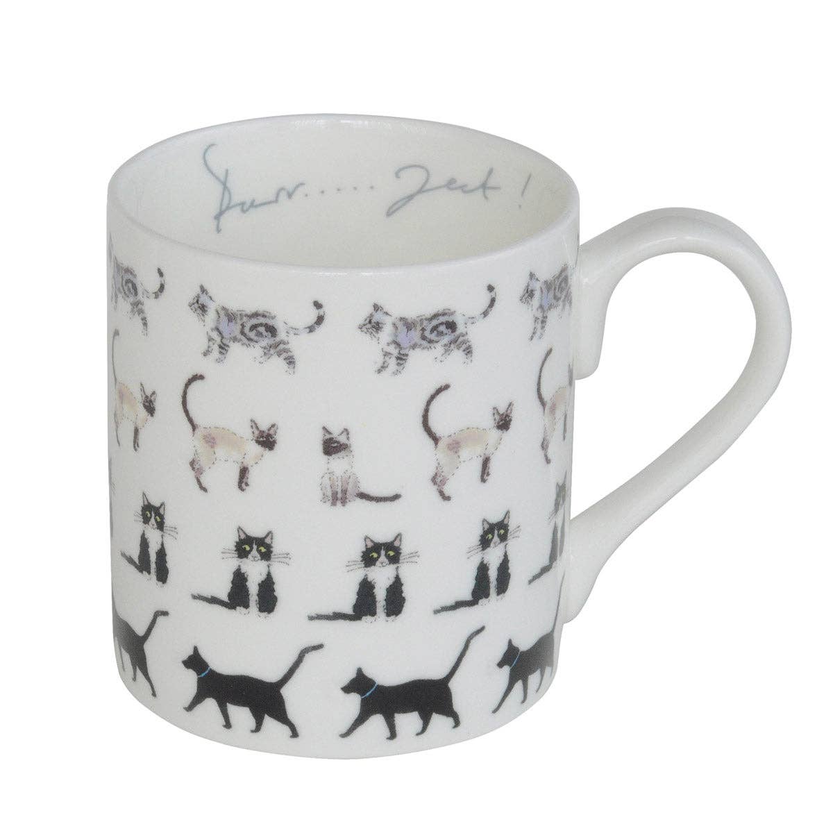 Cat 'Perrfect' Mug