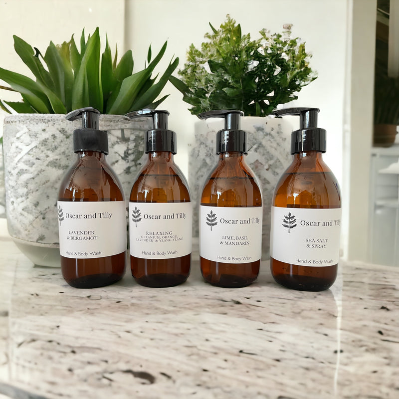 Hand, Shower & Body Wash
