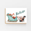 Ho Ho Ho Christmas Card Set of 8 Cards Boxed