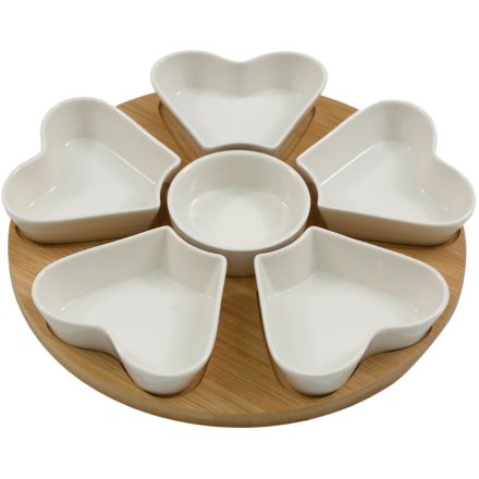 Dipping & Nibbles Tray – 6 piece