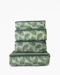 Packing Cube Set - Green Fern
