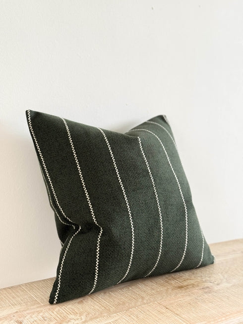 Holly Pine Green Cushion Cover