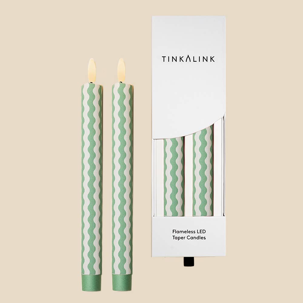 Flameless LED Wax Candles ~ in 14 contemporary colours