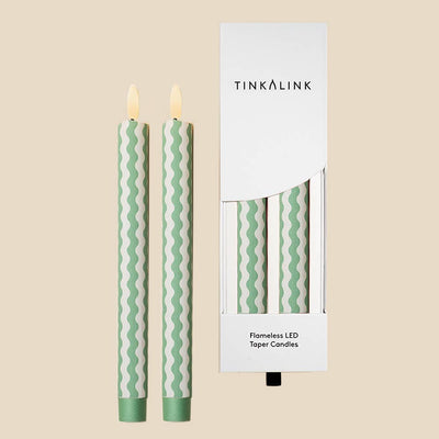Flameless LED Wax Candles ~ in 14 contemporary colours