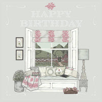 Happy Birthday (Window Seat) | Happy Birthday Card