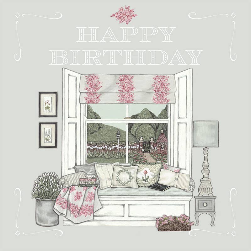 Happy Birthday (Window Seat) | Happy Birthday Card