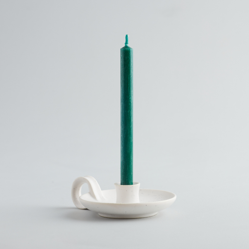 Winter Thyme Mini Fragranced Christmas Candles