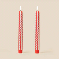 Flameless LED Wax Candles ~ in 14 contemporary colours