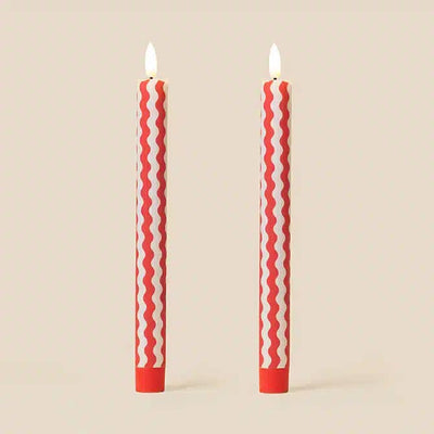 Flameless LED Wax Candles ~ in 14 contemporary colours