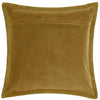 Mayura Embroidered Cushion Cover in Mustard