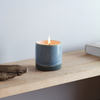Fig Tree, Sea & Shore Scented Candle Pot