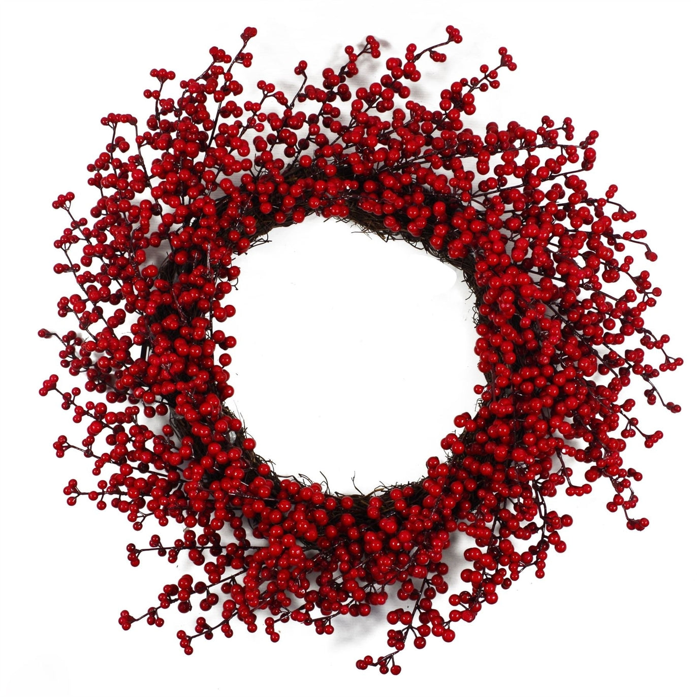 Extra Large Luxury Christmas Red Berry Wreath