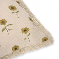 Sunflower Linen Blend Cushion