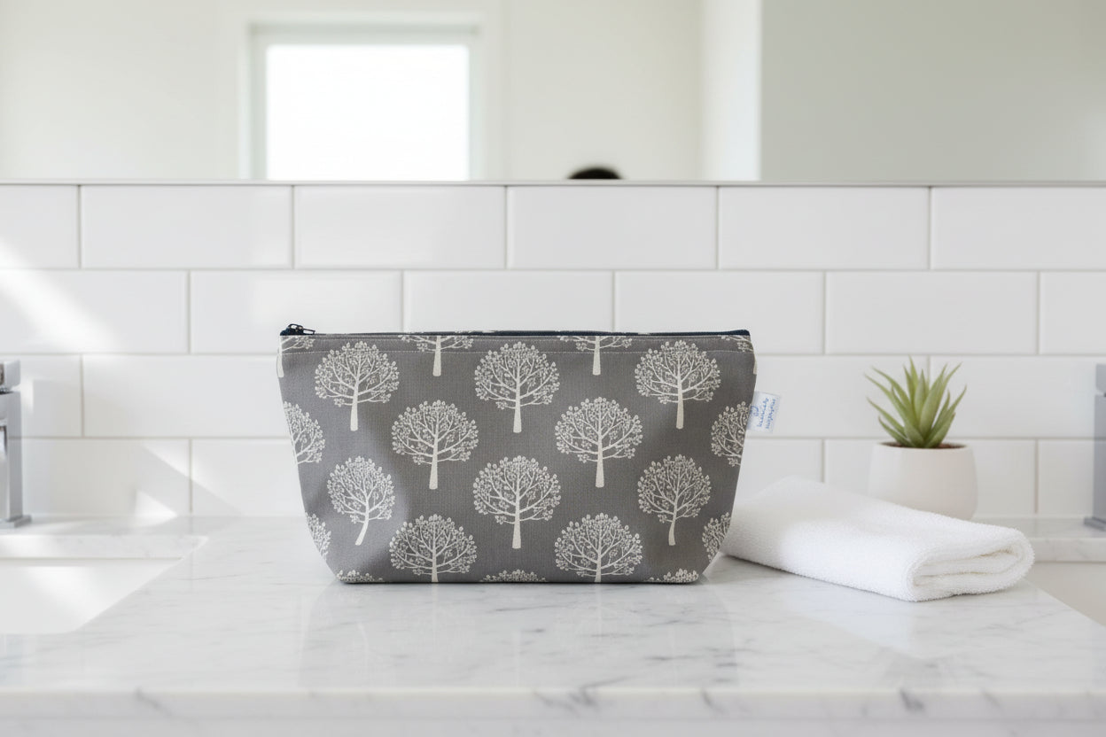 Handmade Mulberry Tree Washbag