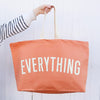 Everything Really Big Bag ~ in Forest Green, Peach or Pink