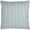 Claudia Floral Outdoor Cushion Cover - Duck Egg Blue