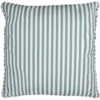 Claudia Floral Outdoor Cushion Cover - Duck Egg Blue