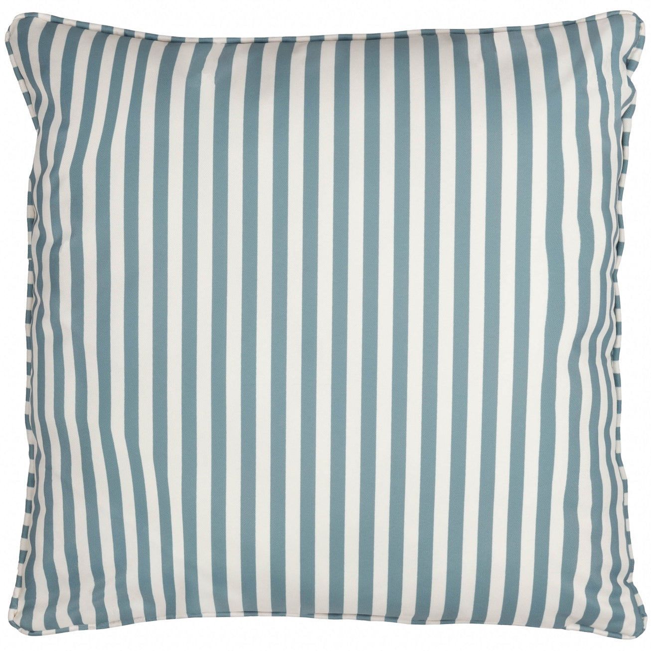 Claudia Floral Outdoor Cushion Cover - Duck Egg Blue