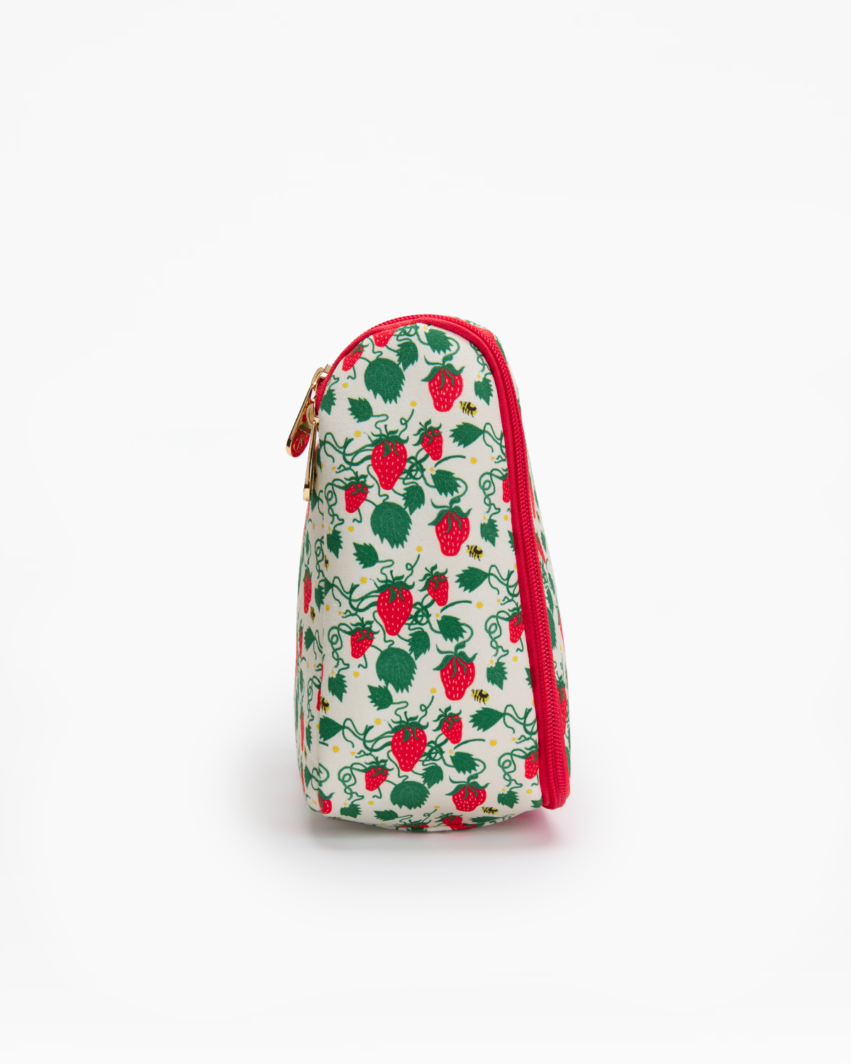 Lyla Hanging Washbag - Strawberries