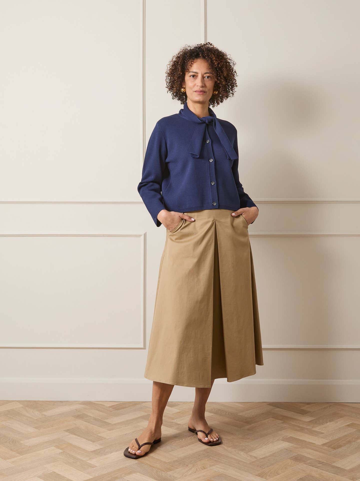 Camilla Cardigan | Navy