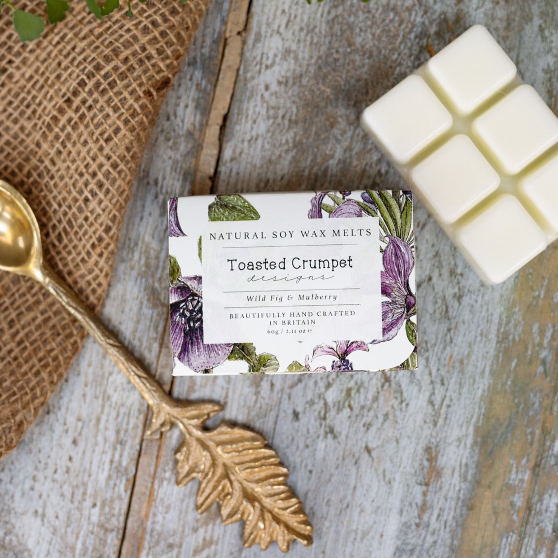 Wild Fig & Mulberry Soy Wax Melts