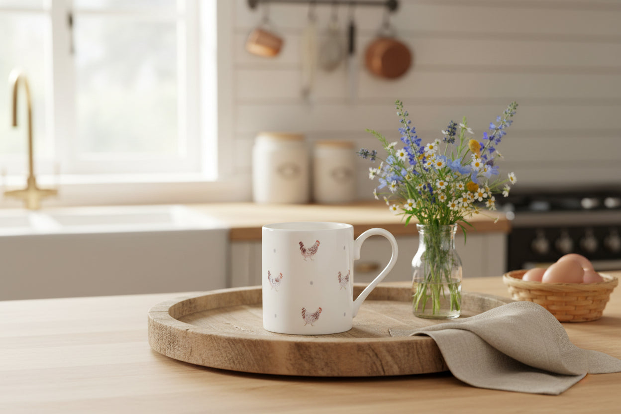 Chicken & Egg Mug