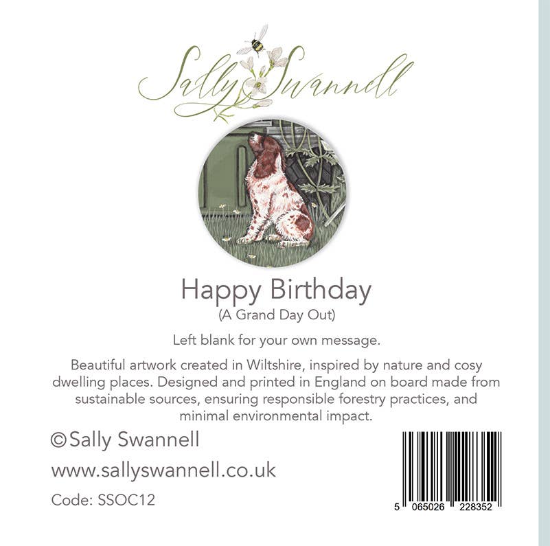 Happy Birthday (A Grand Day Out) | Happy Birthday Card