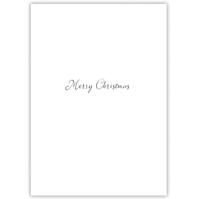 Church in the Snow | Christmas Card (A5 oversized single)