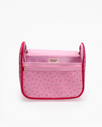 Lyla Hanging Washbag in Hearts