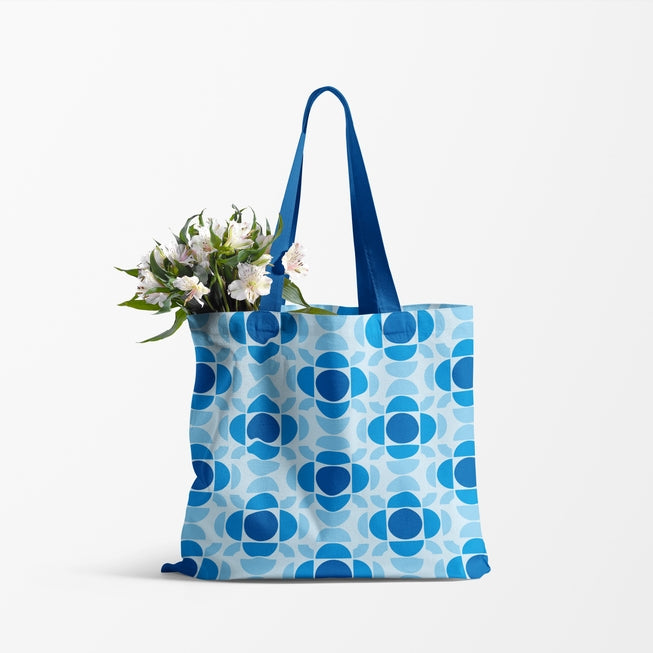Boho Blue - Shopper Tote Bag