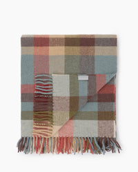Tartan Wool Throw