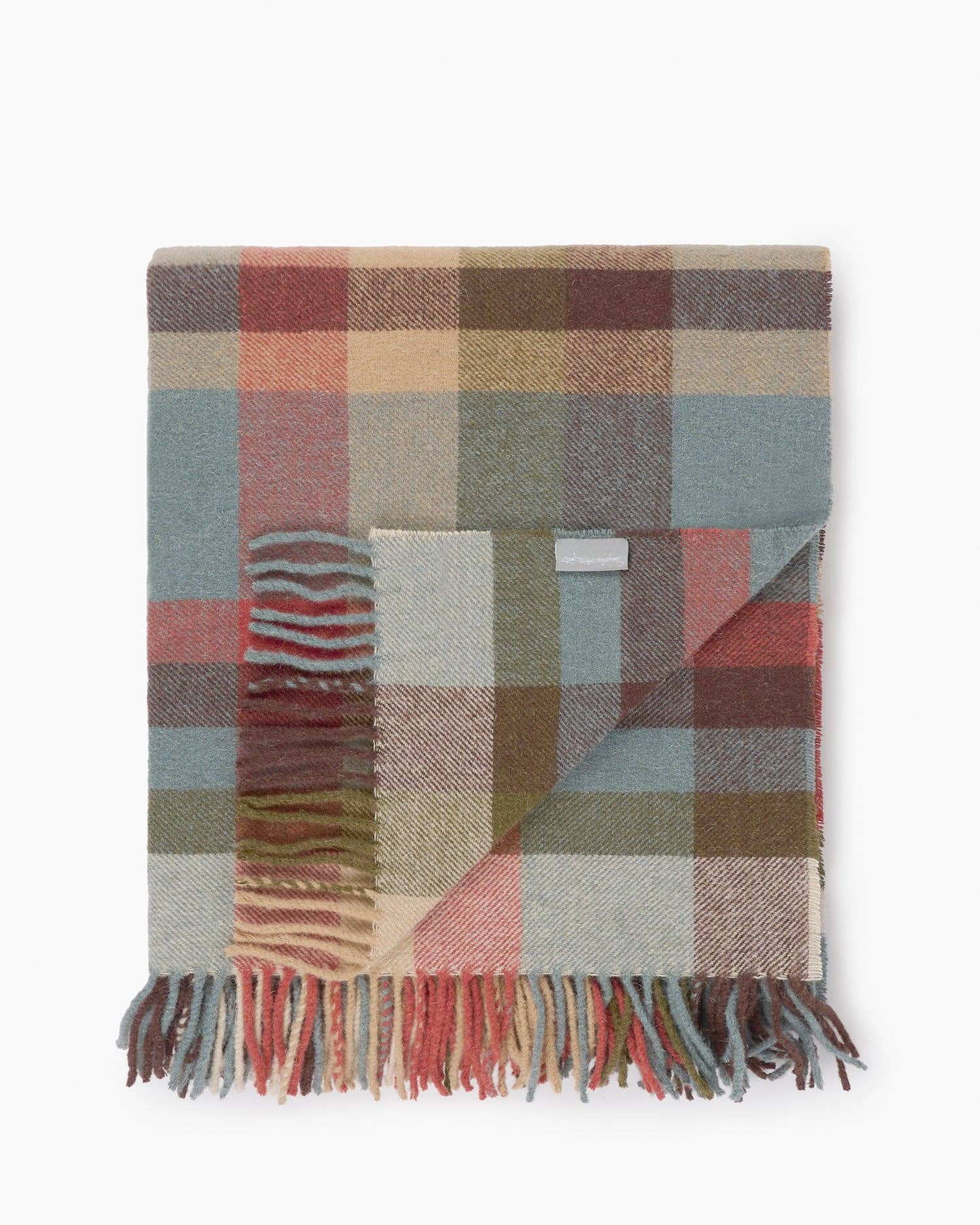 Tartan Wool Throw