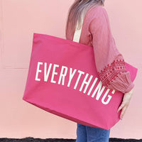 Everything - Bright Pink REALLY Big Bag