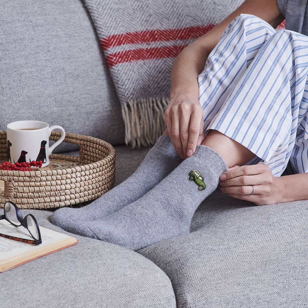 British 4x4 Countryside Vehicle Wool Socks