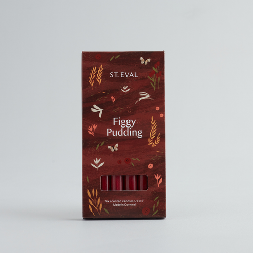 Figgy Pudding Mini Fragranced Christmas Candles