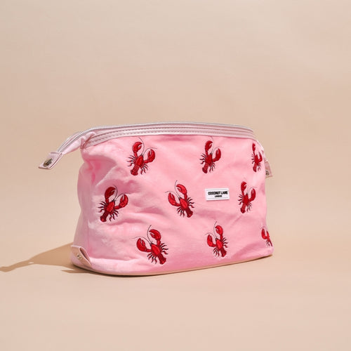 Magic Lifestyle Pouch - Pink Velvet Lobster