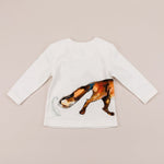 Dexter Fox Print Long Sleeve T-Shirt