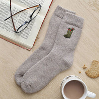 Wellies Gardening Wool Socks