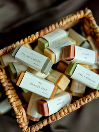 Natural Mini Soap, Guest Soap "Italian Summer", 50g