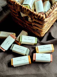 Natural Mini Soap, Guest Soap "Italian Summer", 50g