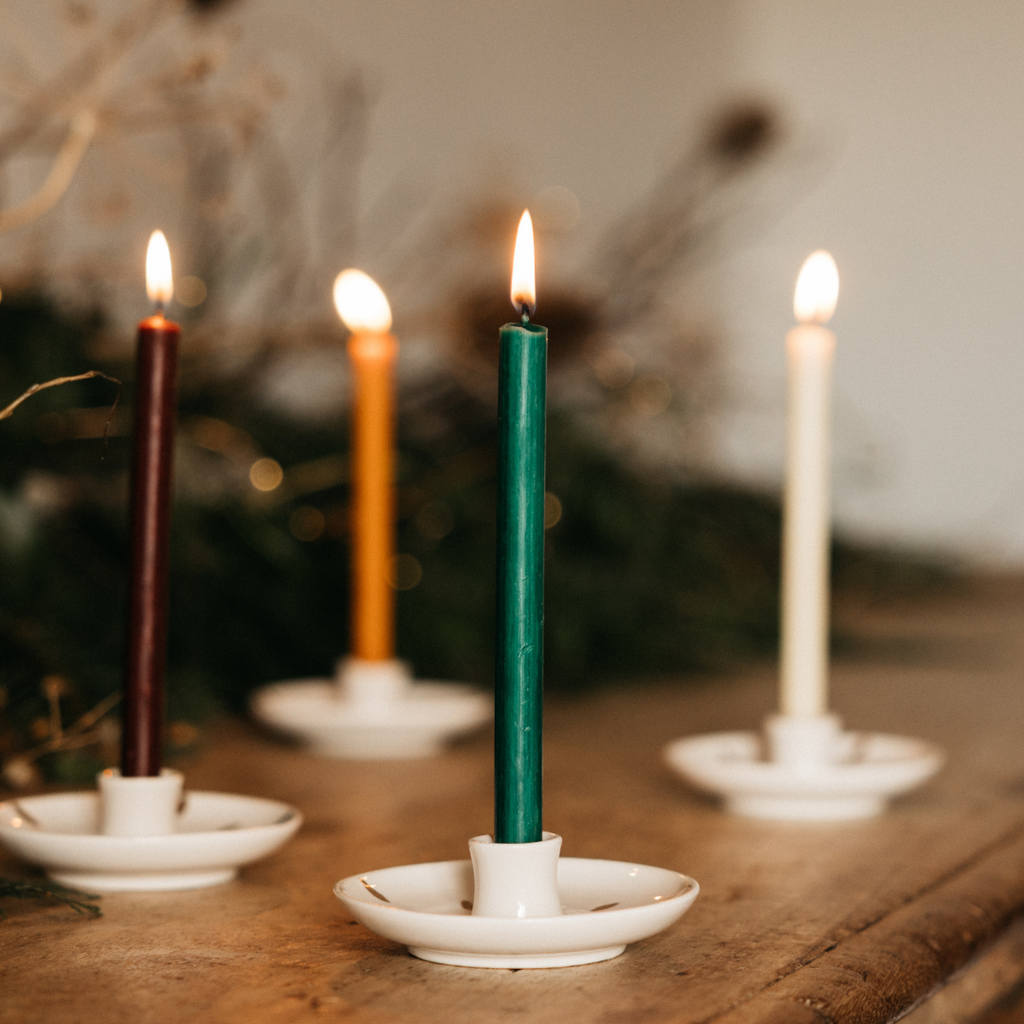 Winter Thyme Mini Fragranced Candles - box of 6