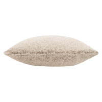 Olann Faux Shearling Cushion Cover in Natural