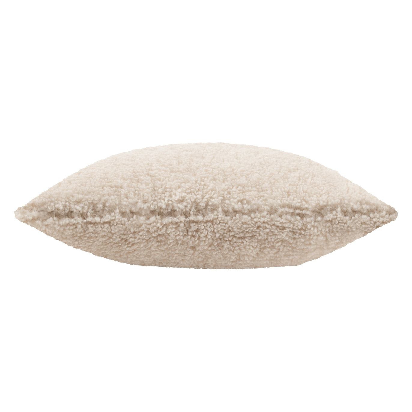 Olann Faux Shearling Cushion Cover in Natural