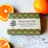 Handmade Oscar & Tilly Soap bars - 6 lovely fragrances