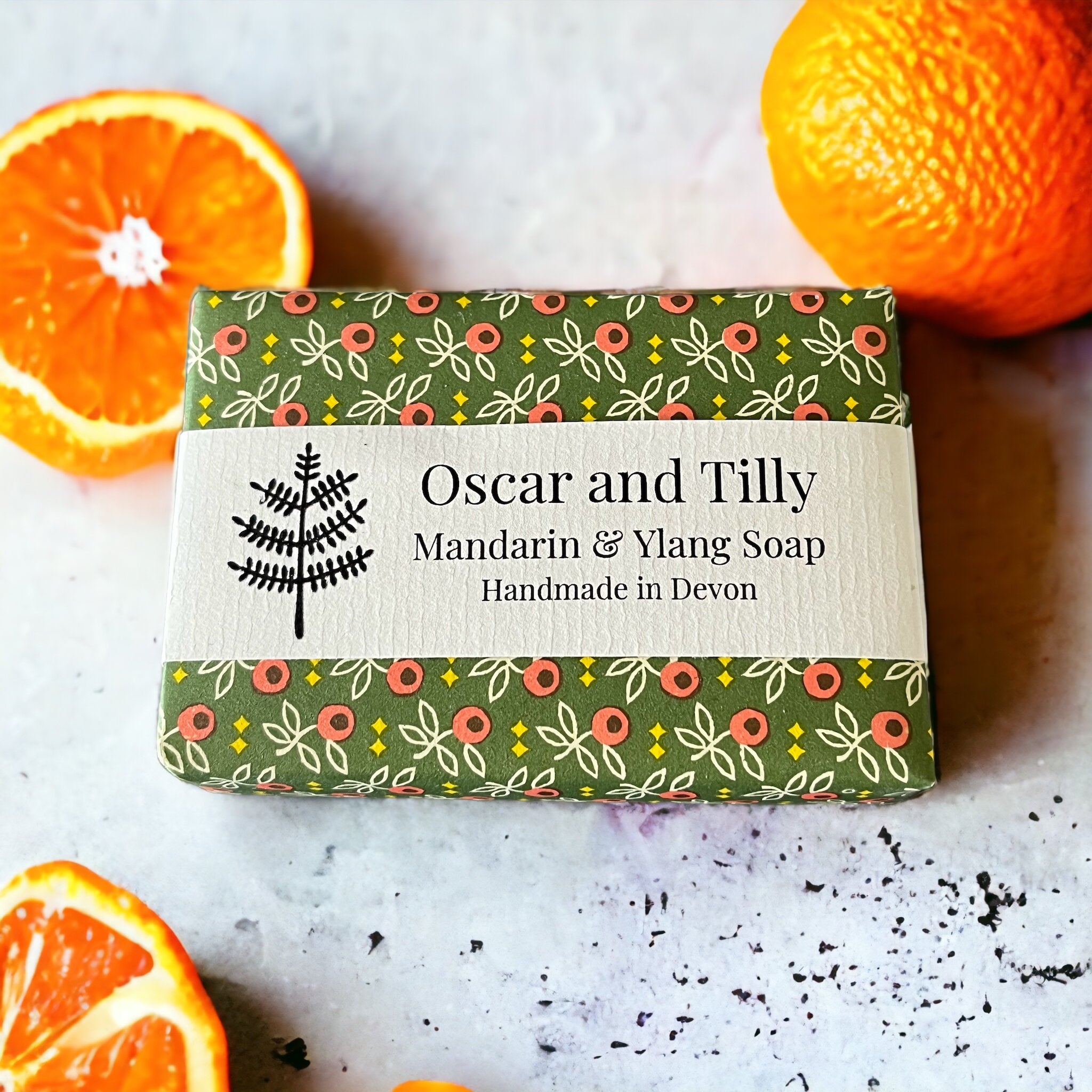 Handmade Oscar & Tilly Soap bars - 6 lovely fragrances